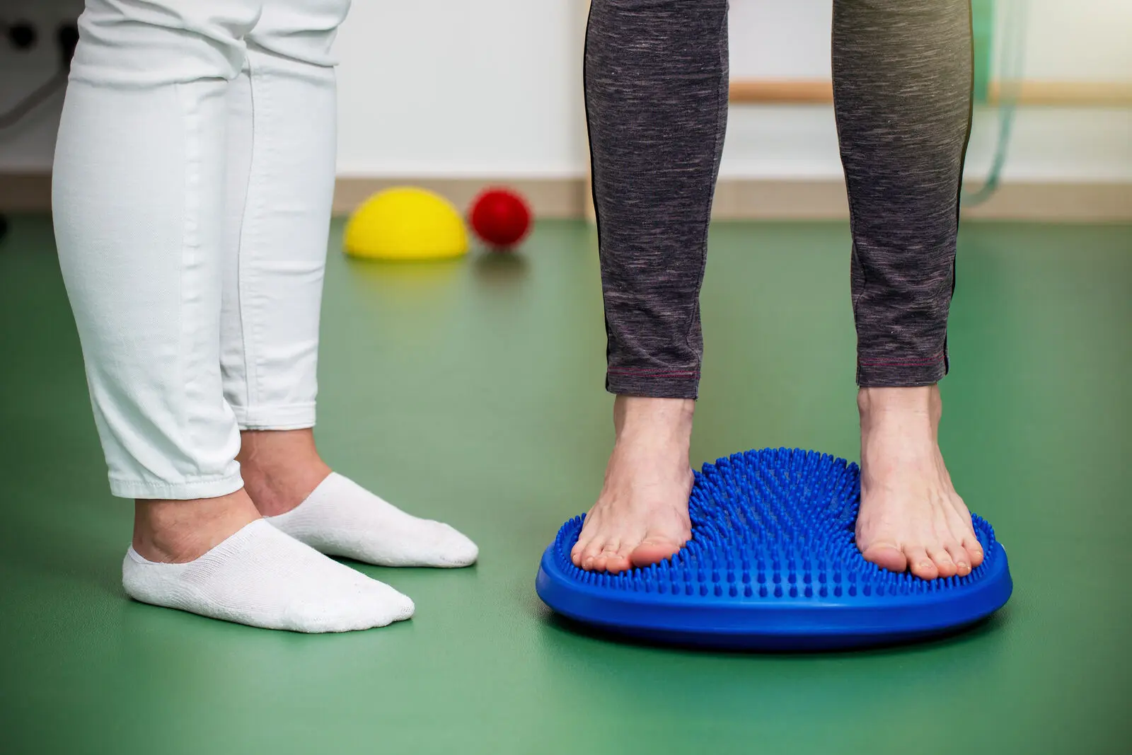 Balance and proprioception exercise for ankle rehabilitation